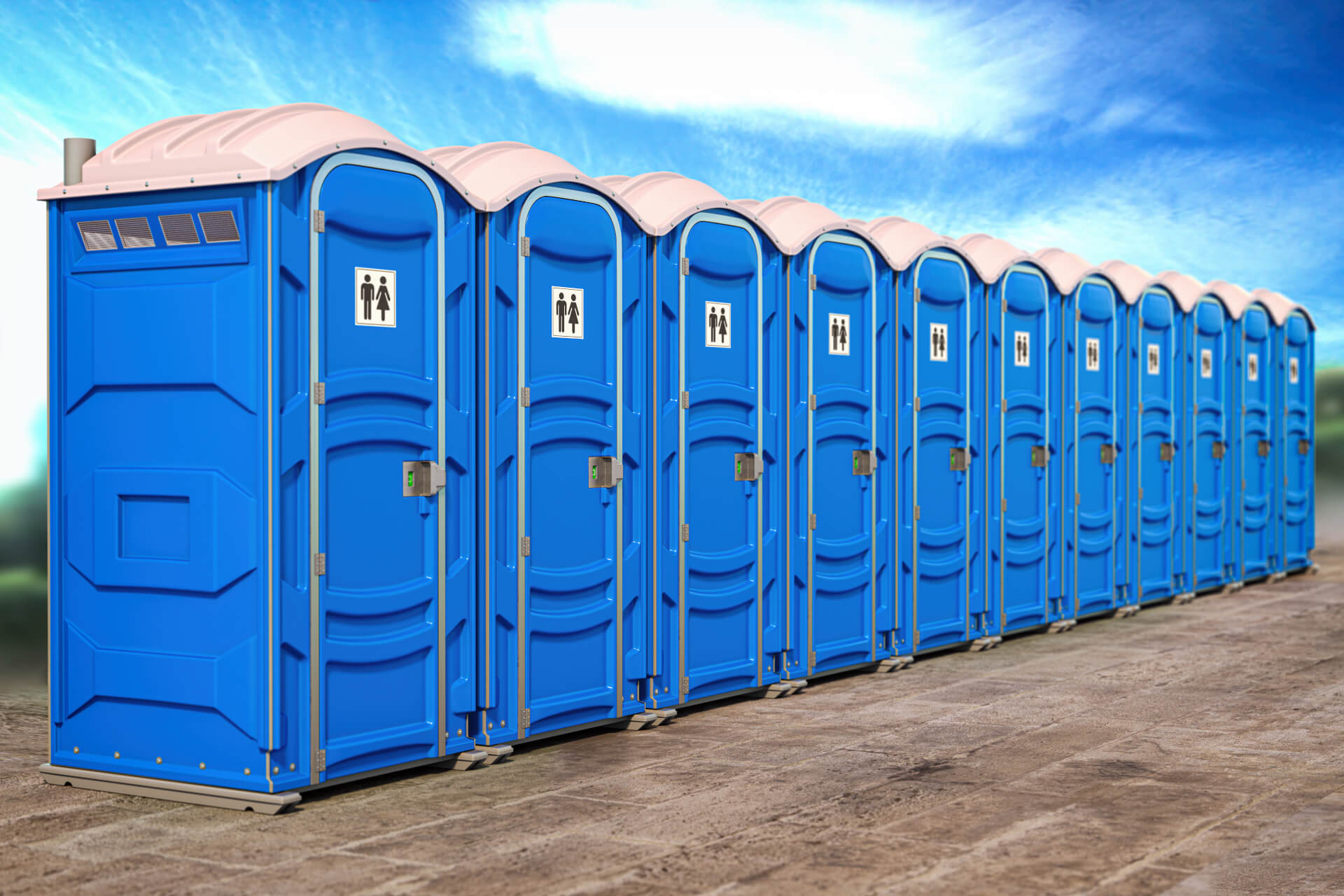 bagno prefabbricato chimico