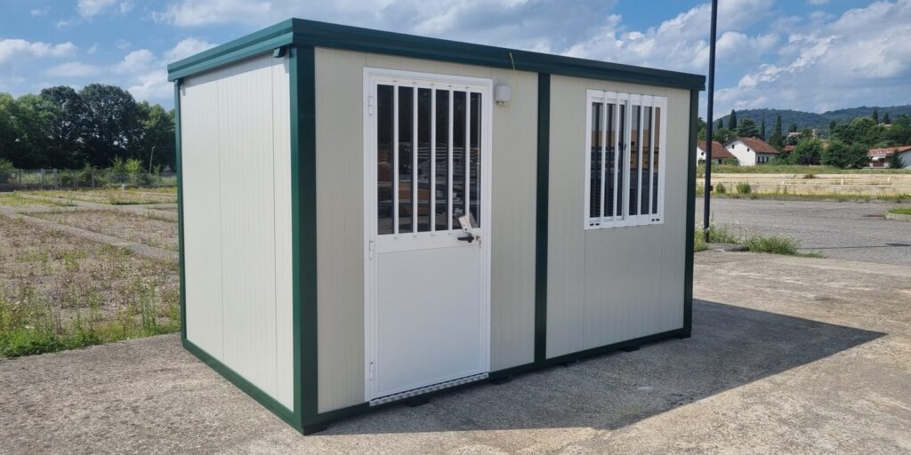 box prefabbricati noleggio