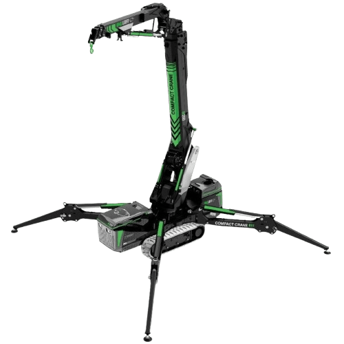 M250 Li-ion mini gru cingolata