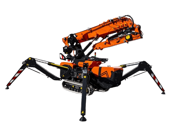 SPX532 mini gru cingolata