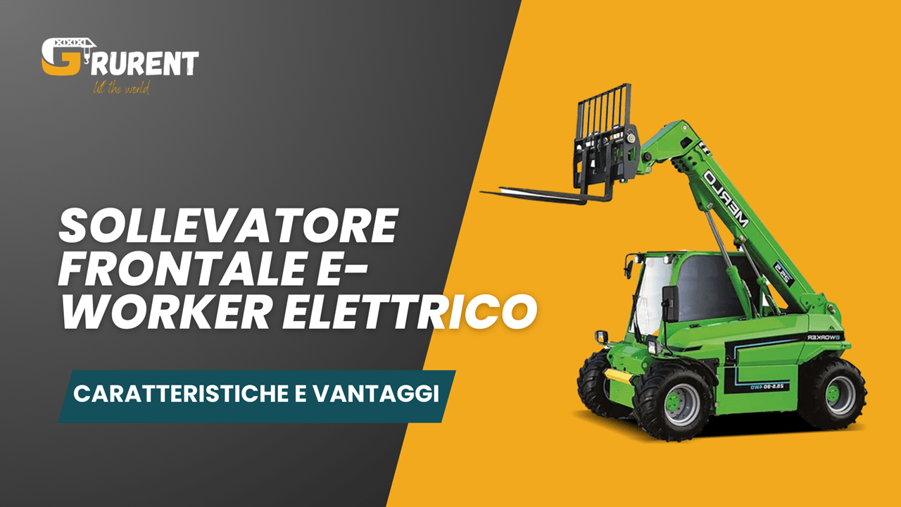 Sollevatore frontale E-Worker-elettrico
