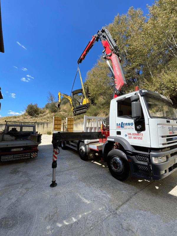 piattaforme cosenza camion gru