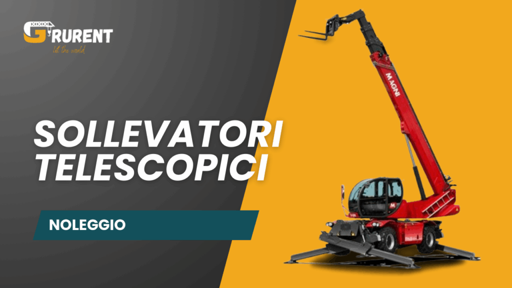 noleggio sollevatori telescopici