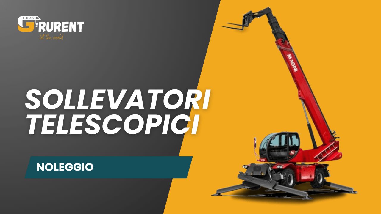 noleggio sollevatori telescopici