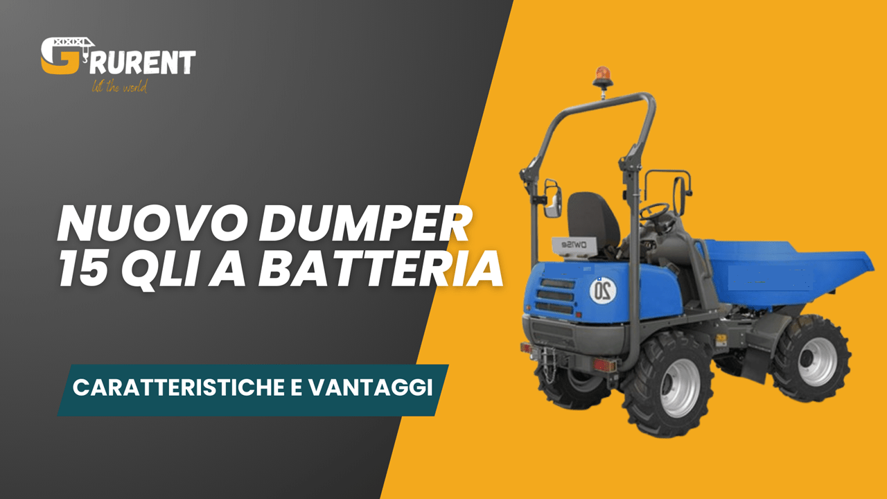 Nuovo dumper-15qli-batteria